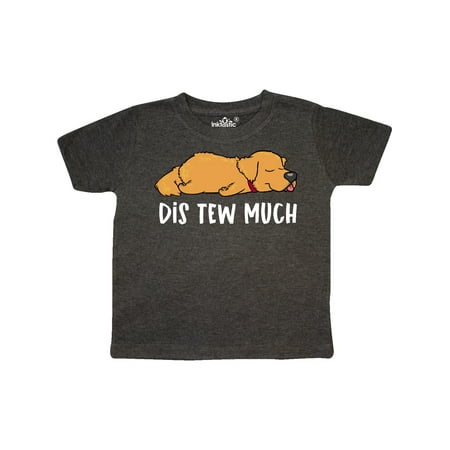 Inktastic Napping Dis Tew Much Long-haired Retriever Gift Toddler Boy or Toddler Girl T-Shirt
Inktastic Napping Dis Tew Much Long-haired Retriever Gift Toddler Boy or Toddler Girl T-Shirt