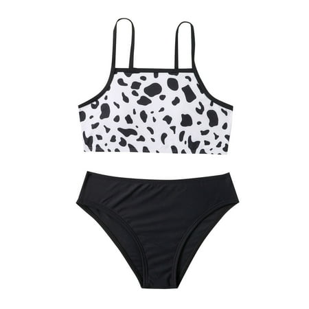 Toddler Girl Two Piece Swimsuit Sport Leopard Print High Waist Bikini Set Beach Rash Guard Bathing Suit Size 7-14 Years
Toddler Girl Two Piece Swimsuit Sport Leopard Print High Waist Bikini Set Beach Rash Guard Bathing Suit Size 7-14 Years
