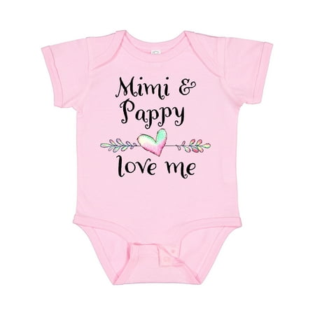 Inktastic Mimi and Papa Love Me- Heart Grandchild Gift Baby Boy or Baby Girl Bodysuit
Inktastic Mimi and Papa Love Me- Heart Grandchild Gift Baby Boy or Baby Girl Bodysuit