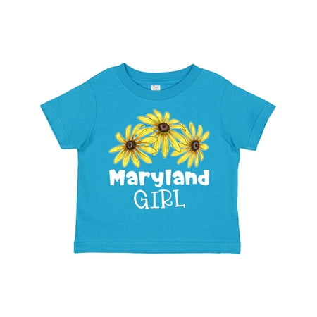 Inktastic Maryland Girl Black Eyed Susans Flowers Gift Toddler Toddler Girl T-Shirt
Inktastic Maryland Girl Black Eyed Susans Flowers Gift Toddler Toddler Girl T-Shirt