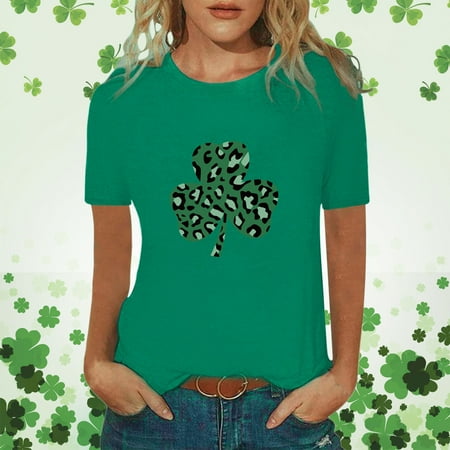 HSMQHJWE Sexy Tops For Women Date Night Under Scrub Women Long Sleeve Shirts Women S St. Patrick S Day Leave Print Top Shirts Short-Sleeved Summer Fashion Shirt Spring Beautiful Pullover Shirt Ladie
HSMQHJWE Sexy Tops For Women Date Night Under Scrub Women Long Sleeve Shirts Women S St. Patrick S Day Leave Print Top Shirts Short-Sleeved Summer Fashion Shirt Spring Beautiful Pullover Shirt Ladie
