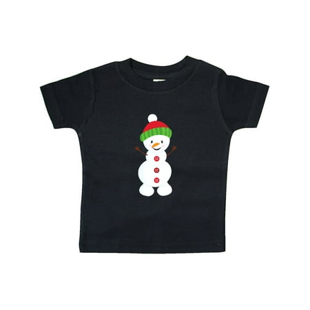 Inktastic Snowman With Hat Buttons Carrot Nose Gift Baby Boy or Baby Girl T-Shirt
Inktastic Snowman With Hat Buttons Carrot Nose Gift Baby Boy or Baby Girl T-Shirt