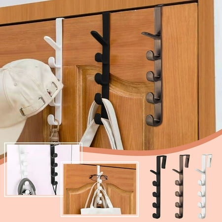 HOOUDO Shelves Clearance Rack Simple Door Hanger Clothes Hanger Door Door Door Hole Door Back Storage Rack Creative Clothes Hook
HOOUDO Shelves Clearance Rack Simple Door Hanger Clothes Hanger Door Door Door Hole Door Back Storage Rack Creative Clothes Hook