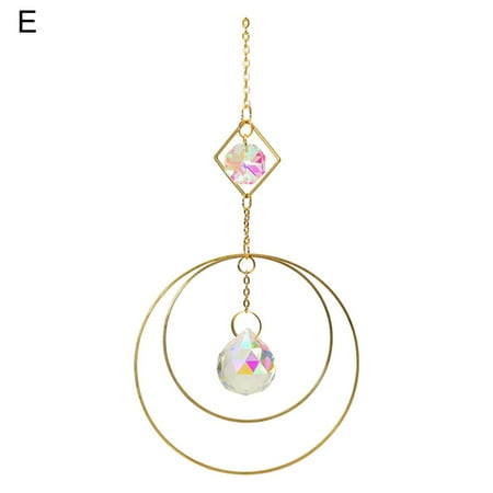 Grandest Birch Artificial Crystal Pendant Nice-looking Handmade Attractive Wind Chime Star Moon Sun Catcher Hanging Pendant for Ho
Grandest Birch Artificial Crystal Pendant Nice-looking Handmade Attractive Wind Chime Star Moon Sun Catcher Hanging Pendant for Ho