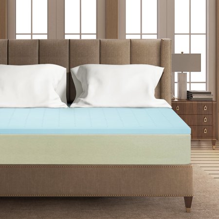 Best Price Mattress 1.5 Inch Gel Memory Foam Mattress Topper