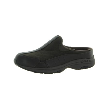 Easy Spirit Womens Travel Time 234 Leather Comfort Insole Clogs