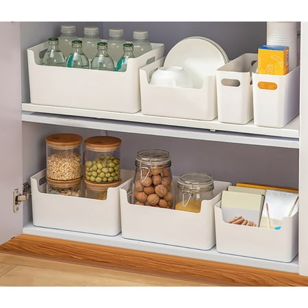 XYAIYT Kitchen Storage Organizer Water Proof Portable Storage Box Bin for Cabinetry Freezer Divided Dirt-resistant Storage Container 10.2x7.1x5.3in White
XYAIYT Kitchen Storage Organizer Water Proof Portable Storage Box Bin for Cabinetry Freezer Divided Dirt-resistant Storage Container 10.2x7.1x5.3in White