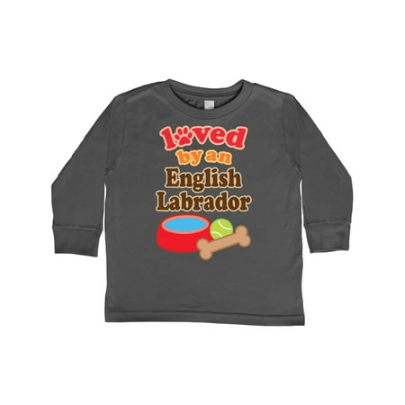 Inktastic English Labrador Dog Lover Gift Toddler Boy or Toddler Girl Long Sleeve T-Shirt
Inktastic English Labrador Dog Lover Gift Toddler Boy or Toddler Girl Long Sleeve T-Shirt