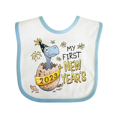 Inktastic My 1st New Years 2023 Dinosaur Hatching Gift Baby Boy or Baby Girl Bib
Inktastic My 1st New Years 2023 Dinosaur Hatching Gift Baby Boy or Baby Girl Bib