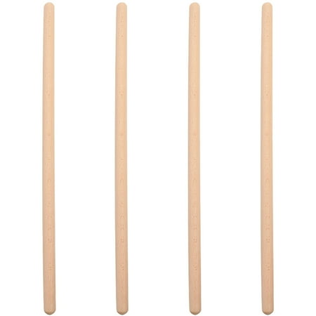 4Pcs Wooden Sticks Creative Posture Correction Straight Rod Back Stretchy Stick for Yoga
4Pcs Wooden Sticks Creative Posture Correction Straight Rod Back Stretchy Stick for Yoga