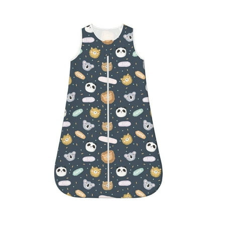 Honeii Cartoon Animals Print Unisex Babies Sleepbag Wearable Blanket Baby Sleeveless Sleeping Bag-Medium
Honeii Cartoon Animals Print Unisex Babies Sleepbag Wearable Blanket Baby Sleeveless Sleeping Bag-Medium