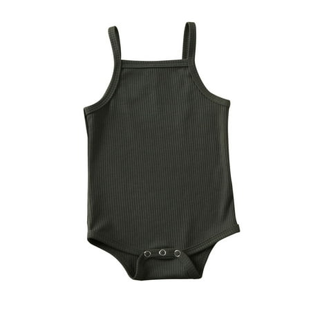 jaweiw One Piece Baby Clothes Baby Girl Boy Romper Bodysuit Straps Solid Plain One Piece Jumpsuits Summer Outfits
jaweiw One Piece Baby Clothes Baby Girl Boy Romper Bodysuit Straps Solid Plain One Piece Jumpsuits Summer Outfits