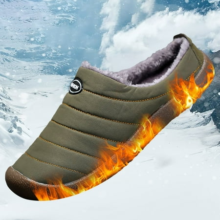 LYCAQL Men Shoes 2022 Male Cotton Slippers Plus Velvet Warm Household Boots Snow Boots Snow Gear for Men Boots (B 11)
LYCAQL Men Shoes 2022 Male Cotton Slippers Plus Velvet Warm Household Boots Snow Boots Snow Gear for Men Boots (B 11)