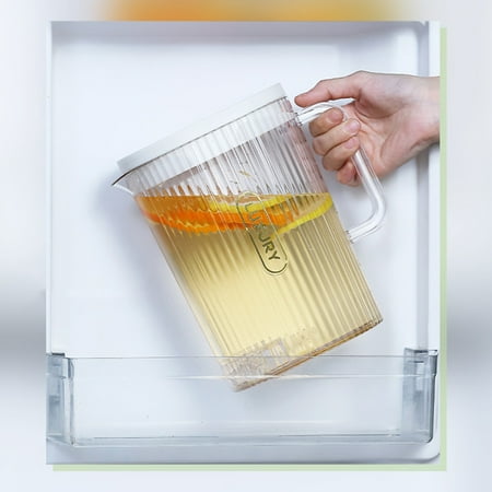 RKZDSR Refrigerator Cold Kettle - Fruit Teapot Lemonade Drink Containers for Kitchen Home Parties Bars and Weddings
RKZDSR Refrigerator Cold Kettle - Fruit Teapot Lemonade Drink Containers for Kitchen Home Parties Bars and Weddings