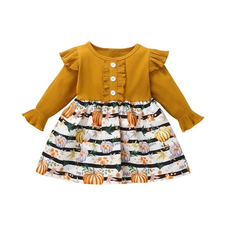 Honeeladyy Clearance under 5$ Toddler Kids Halloween Baby Girls Fashion Cute Long Sleeve Flowers Pattern Ruffles Dress
Honeeladyy Clearance under 5$ Toddler Kids Halloween Baby Girls Fashion Cute Long Sleeve Flowers Pattern Ruffles Dress