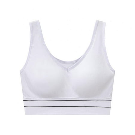 Xmarks Plus Size Racerback Sports Bras for Women High Support Large Bust - Comfortable Workout Yoga Shockproof Breathable Running Bra
Xmarks Plus Size Racerback Sports Bras for Women High Support Large Bust - Comfortable Workout Yoga Shockproof Breathable Running Bra