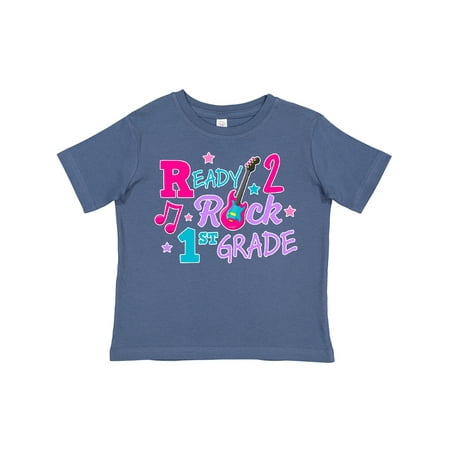Inktastic Back to School Ready 2 Rock 1st Grade Gift Toddler Toddler Girl T-Shirt
Inktastic Back to School Ready 2 Rock 1st Grade Gift Toddler Toddler Girl T-Shirt