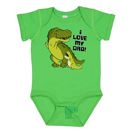 Inktastic I Love My Dad with Baby and Daddy Tyranasaurus Rex Gift Baby Boy or Baby Girl Bodysuit
Inktastic I Love My Dad with Baby and Daddy Tyranasaurus Rex Gift Baby Boy or Baby Girl Bodysuit