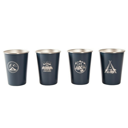 4pcs Camping Tumbler | Insulated Coffee Mug With Anti-slip Slicion Cover | 12 Oz Vacuum Stainless Steel Stackable Tea Tu
4pcs Camping Tumbler | Insulated Coffee Mug With Anti-slip Slicion Cover | 12 Oz Vacuum Stainless Steel Stackable Tea Tu