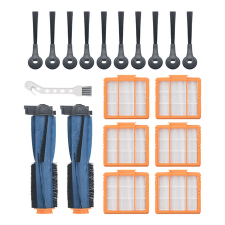 19Pcs for Shark AI AV2501S AV2501AE RV2502AE with Main Roller Brush