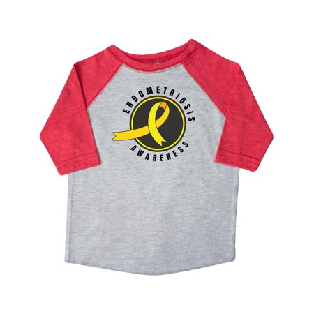 Inktastic Endometriosis Awareness Month Badge Gift Toddler Boy or Toddler Girl T-Shirt
Inktastic Endometriosis Awareness Month Badge Gift Toddler Boy or Toddler Girl T-Shirt