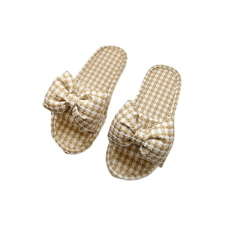 Ferndule Women s Backless House Shoes Beach Non-slip Slip On Slides Soft Open Toe Summer Slippers Yellow 8.5-9
Ferndule Women s Backless House Shoes Beach Non-slip Slip On Slides Soft Open Toe Summer Slippers Yellow 8.5-9