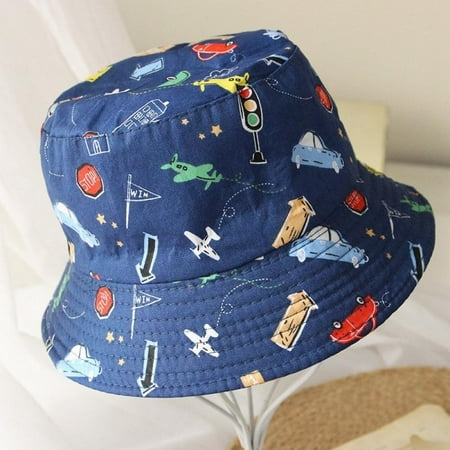 Bullpiano Boys And Girls Summer Baby Toddler Cartoon Animal Print Bucket Hats Caps Reversible Unisex Sun Headwear
Bullpiano Boys And Girls Summer Baby Toddler Cartoon Animal Print Bucket Hats Caps Reversible Unisex Sun Headwear