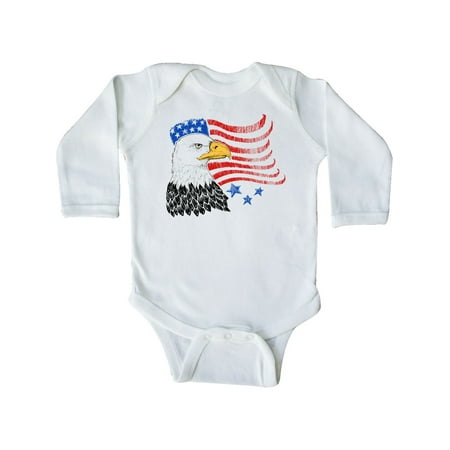 Inktastic American bald eagle and flag sketch style Gift Baby Boy or Baby Girl Long Sleeve Bodysuit
Inktastic American bald eagle and flag sketch style Gift Baby Boy or Baby Girl Long Sleeve Bodysuit