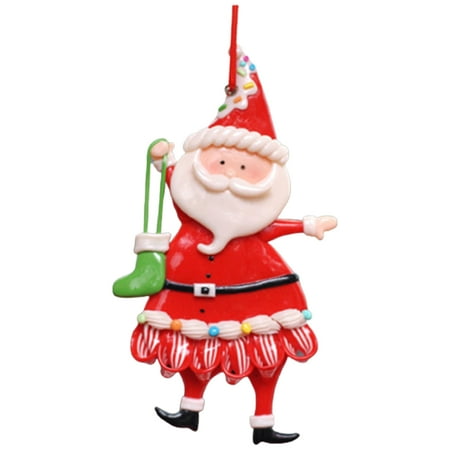 Sardfxul Classic Christmas Decoration Cute Mini Santa Claus Hanging Resin Pendant Xmas Tree Ornaments for Home Office Car Party
Sardfxul Classic Christmas Decoration Cute Mini Santa Claus Hanging Resin Pendant Xmas Tree Ornaments for Home Office Car Party