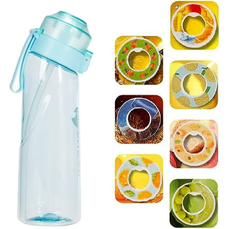 Air Water Bottle with 1 Flavor Pods random 21.9 Oz/650ml Fruit Fragrance Water Bottle Leak Proof Sports Water Cup for Outdoor
Air Water Bottle with 1 Flavor Pods random 21.9 Oz/650ml Fruit Fragrance Water Bottle Leak Proof Sports Water Cup for Outdoor