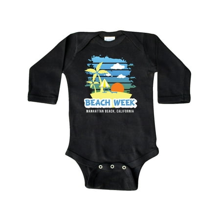 Inktastic Beach Week Manhattan Beach California with Palm Trees Gift Baby Boy Long Sleeve Bodysuit
Inktastic Beach Week Manhattan Beach California with Palm Trees Gift Baby Boy Long Sleeve Bodysuit