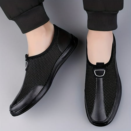Men s Solid Microfiber Open Toe Slides Wear-resistant Anti-skid Leather Slip On Casual Beach Shoes For Outdoor Walking
Men s Solid Microfiber Open Toe Slides Wear-resistant Anti-skid Leather Slip On Casual Beach Shoes For Outdoor Walking
