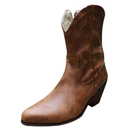 Shoes Booties Women Heels Pointed Non Slip Zipper Color Short Retro Toe Solid Women s Boots Biker Boots for Women Womens Leather Boots High Lace up Boots for Women Size 11 Boots Women Flat Heel round
Shoes Booties Women Heels Pointed Non Slip Zipper Color Short Retro Toe Solid Women s Boots Biker Boots for Women Womens Leather Boots High Lace up Boots for Women Size 11 Boots Women Flat Heel round
