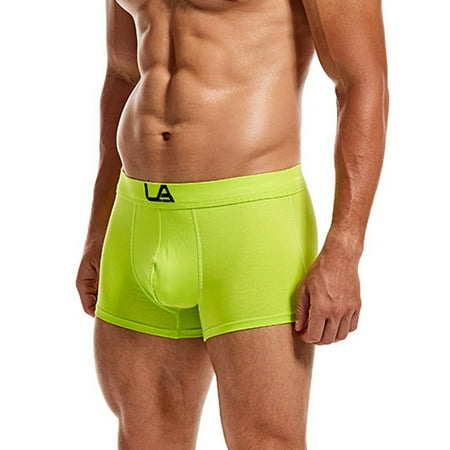 Clearance KUNPENG Men s Lanvibum Mid-Rise Contrast Boxer Briefs M Yellow Cotton
Clearance KUNPENG Men s Lanvibum Mid-Rise Contrast Boxer Briefs M Yellow Cotton