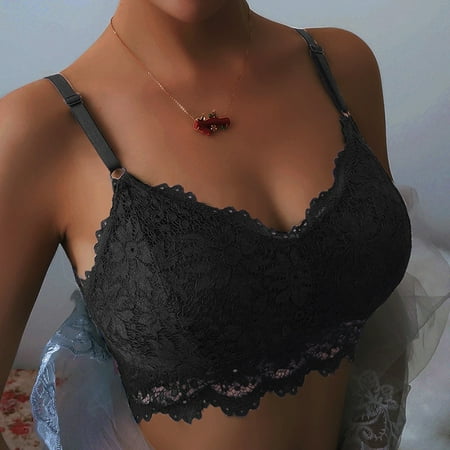 Yuelianxi Women One Size Vest Crop Wireless Bra Lingerie Fashion V Neck Underwear Camisole Crop Top
Yuelianxi Women One Size Vest Crop Wireless Bra Lingerie Fashion V Neck Underwear Camisole Crop Top