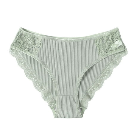 YXGla Elastic Waist Ribbed Ultra-thin Women Panties Floral Lace Trim Low-Rise Sexy Panties for Daily Wear
YXGla Elastic Waist Ribbed Ultra-thin Women Panties Floral Lace Trim Low-Rise Sexy Panties for Daily Wear