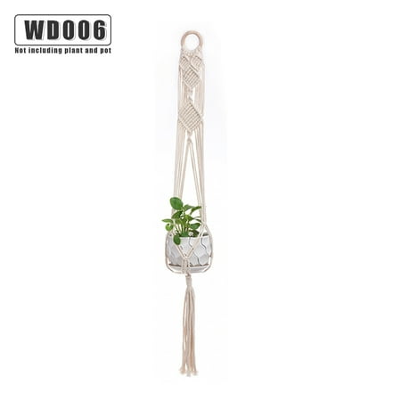 10PCS Flower Pot Hanger Indoor Outdoor Plants Hanging Basket Cotton Rope Plant Pot Holder
10PCS Flower Pot Hanger Indoor Outdoor Plants Hanging Basket Cotton Rope Plant Pot Holder