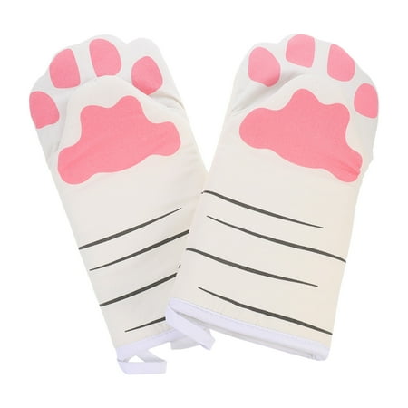 2pcs Cat s Claw Oven Gloves Baking Insulation Gloves Microwave Anti-scalding Gloves
2pcs Cat s Claw Oven Gloves Baking Insulation Gloves Microwave Anti-scalding Gloves