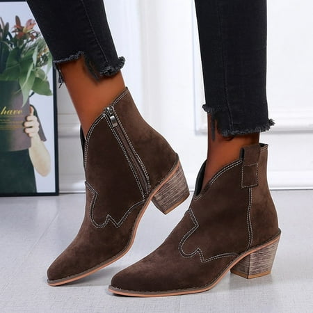 HOMBOM Ankle Boots Fall Boots For Women 2022 Casual Middle Mid Calf Boots Winter Christmas Girl Ladies Running Shoes Womens Boots For Reduced Price
HOMBOM Ankle Boots Fall Boots For Women 2022 Casual Middle Mid Calf Boots Winter Christmas Girl Ladies Running Shoes Womens Boots For Reduced Price