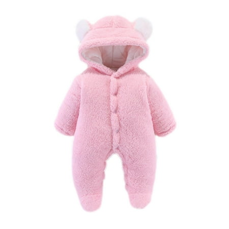 LYXSSBYX Two Piece Sets Clothing Newborn Baby Winter Girls Boys Clothes Warm Animal Bear Ears Overall Rompers Hooded Jumpsuit
LYXSSBYX Two Piece Sets Clothing Newborn Baby Winter Girls Boys Clothes Warm Animal Bear Ears Overall Rompers Hooded Jumpsuit