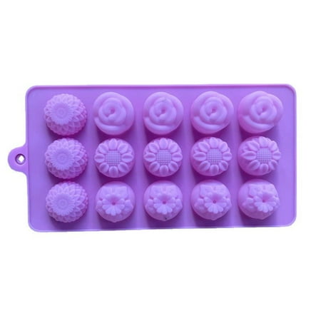 BKFYDLS Kitchen Tools and Kitchen Decor in Home 15 Kinds Of Flower-shaped Silicone Chocolate Cake Mould Pudding Baking Mould Ice Lattice Mould on Clearance
BKFYDLS Kitchen Tools and Kitchen Decor in Home 15 Kinds Of Flower-shaped Silicone Chocolate Cake Mould Pudding Baking Mould Ice Lattice Mould on Clearance