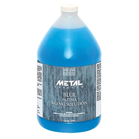 2 Pack Of 1 Gal Modern Masters Pa902 Blue Metal Effects Aging Solution