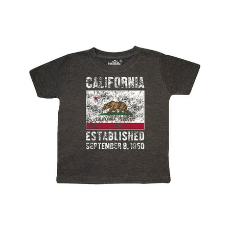Inktastic Established September 9 1850 California Flag Gift Toddler Boy or Toddler Girl T-Shirt
Inktastic Established September 9 1850 California Flag Gift Toddler Boy or Toddler Girl T-Shirt