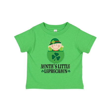 Inktastic St Patricks Day Auntie Leprechaun Irish Gift Toddler Boy or Toddler Girl T-Shirt
Inktastic St Patricks Day Auntie Leprechaun Irish Gift Toddler Boy or Toddler Girl T-Shirt