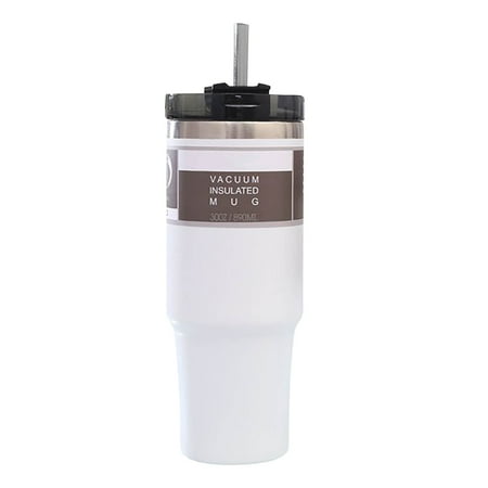 STEADY Thermos-Cup With Straw Water Bottle 304 Stainless Steel Thermos-Bottles Coffee Pitcher - White
STEADY Thermos-Cup With Straw Water Bottle 304 Stainless Steel Thermos-Bottles Coffee Pitcher - White
