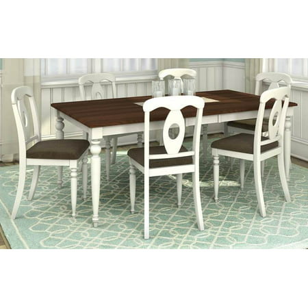 7-Pc Rectangular Dining Table and Chair Set