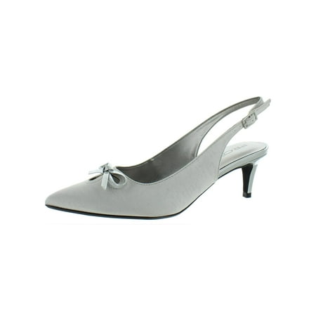Proxy Womens Idelis Pointed Toe Dressy Slingback Heels