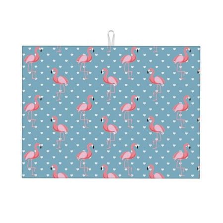 Dish Drying Mat Red Bird Highly Absorbent Microfiber Drying Mat Kitchen Counter or Sink Drawer Liner 18x24 Kitchen Drying Mat Coffee Mat Kitchen Essentials
Dish Drying Mat Red Bird Highly Absorbent Microfiber Drying Mat Kitchen Counter or Sink Drawer Liner 18x24 Kitchen Drying Mat Coffee Mat Kitchen Essentials