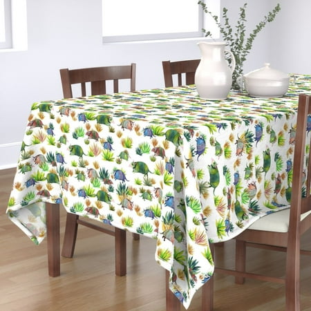 Cotton Sateen Tablecloth 70 Square - Armadillo Wandering Desert Landscape Cactus Southwestern Watercolor Animals Blue Print Custom Table Linens by Spoonflower
Cotton Sateen Tablecloth 70 Square - Armadillo Wandering Desert Landscape Cactus Southwestern Watercolor Animals Blue Print Custom Table Linens by Spoonflower