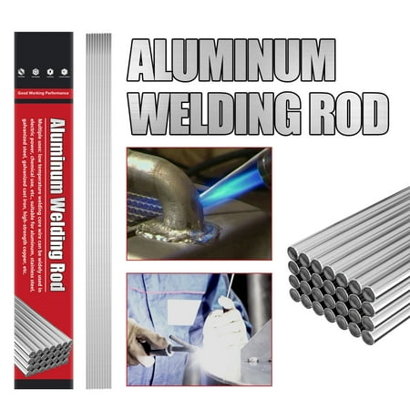 GoFJ 10Pcs Aluminum Welding Rods High Strength Corrosion Resistant Durable Low Temperature Aluminum Weld Rods Repair Tools for Electric Power
GoFJ 10Pcs Aluminum Welding Rods High Strength Corrosion Resistant Durable Low Temperature Aluminum Weld Rods Repair Tools for Electric Power